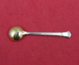 Windham by Tiffany and Co Sterling Silver Salt Spoon Gold Washed 2 1/4" Serving