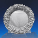 Repousse by Kirk Sterling Silver Butter Pat #17 1/4" x 3" 1.2 ozt. (#9776)