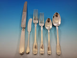 Hamilton by Tiffany and Co Sterling Silver Flatware Set 12 Service 72 pcs Dinner