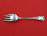 Wild Rose Old by International Sterling Silver Salad Fork with Bar 6 1/4"