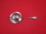 Les Cinq Fleurs by Reed and Barton Sterling Tea Strainer w/hook FH AS 7 1/4"