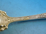 Georgian by Towle Sterling Silver Ice Cream Slice Gold-washed 10 3/4"