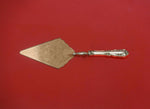 Wild Rose Old aka Rosalind International Sterling Pastry Server Vermeil Custom