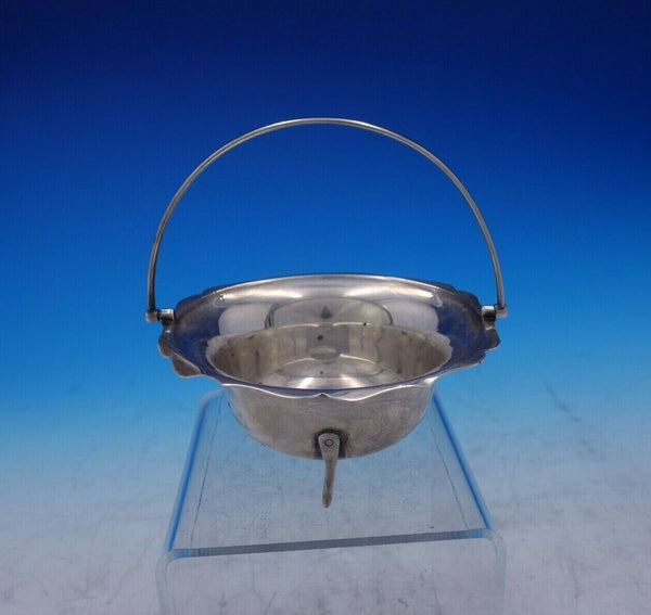 Norton and White English Sterling Silver Nut Basket / Candy Basket c.1902 #3877