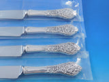 Florentine Lace by Reed and Barton Sterling Steak Knife Set Texas Sized Custom