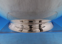 Round by Porter Blanchard Sterling Silver Centerpiece Bowl Footed #B09 (#7405)
