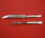 Blossom Time by International Sterling Silver Steak Carving Set 2pc HH WS