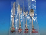 King Edward by Gorham Sterling Silver Flatware Set 16 Service 96 pcs Place New