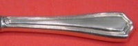 Hepplewhite by Reed Barton Sterling Silver Butter Spreader HH WS No Notch 6 1/4"