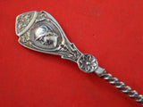 Medallion with Twist by Wood and Hughes Sterling Breakfast Knife FH AS 6 1/2"