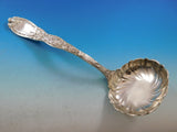 Chrysanthemum by Tiffany and Co Sterling Silver Oyster Ladle 11" Serving