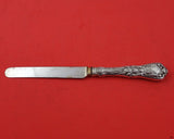 Paris by Gorham Sterling Silver Dessert Knife with Silverplate Blunt Blade 8"