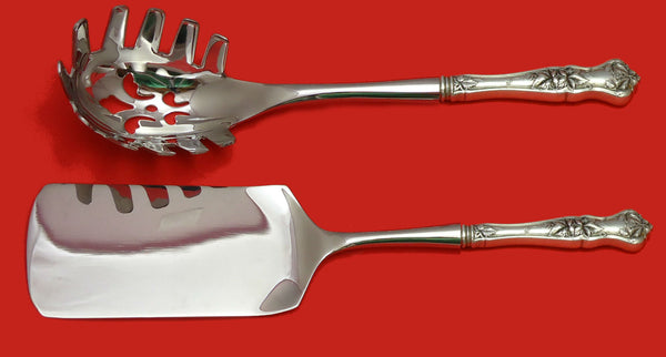 Edgewood by International Sterling Silver Italian Pasta Set 2pc HHWS Custom