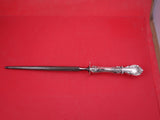 Burgundy by Reed and Barton Sterling Silver Roast Carving Hone 14 1/2"