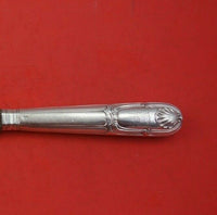 Shell by Moses Brent Sterling Silver Dinner Knife Blunt w/ Steel Blade 11 1/4"