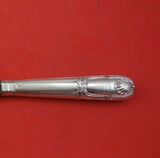Shell by Moses Brent Sterling Silver Dinner Knife Blunt w/ Steel Blade 11 1/4"