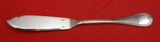 Malmaison by Christofle Silverplate Fish Knife Flat Handle 7 3/4" Heirloom