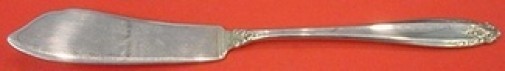Prelude by International Sterling Silver Master Butter Flat Handle 7 1/8"