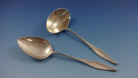 Lark by Reed & Barton Sterling Silver Flatware Set Service 36 Pieces John Prip
