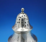 Lebolt Sterling Silver Salt and Pepper Shaker Set 2pc Hand Beaten #825 (#6766)