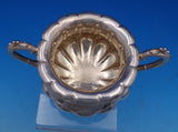 Norwegian .830 Silver Coffee Set 3pc Coffee Sugar Creamer #854 (#8065) Lovely!