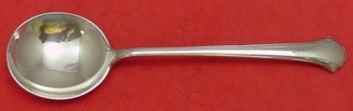 Chippendale by Towle Sterling Silver Cream Soup Spoon 6 1/2" Flatware Heirloom