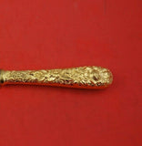 Repousse Vermeil by Kirk Sterling Silver Regular Knife French 8 5/8" Flatware