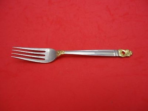 Royal Danish Gold by International Sterling Silver Regular Fork 7 1/8"