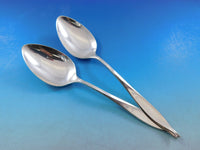 Vivant by Oneida Sterling Silver Flatware Set for 8 Service 47 Pieces Modern