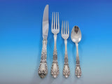 Prince Eugene by Alvin Sterling Silver Flatware Set for 8 Service 49 pcs Dinner