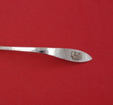 Antique Hammered by Shreve Sterling Silver Sauce Ladle Applied Mono "D" 5 1/4"