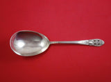 Crown Princess by International Sterling Silver Vegetable Serving Spoon 9 1/4"