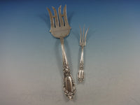 King Richard by Towle Sterling Silver Flatware Set For 12 Service 55 Pieces