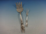 King Richard by Towle Sterling Silver Flatware Set For 12 Service 55 Pieces