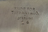 Sterling Silver Serving Plate Pierced Made for Tiffany & Co. #16 (#1838)