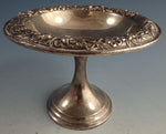 Repousse by Kirk Sterling Silver Compote Raised #437F (#1438)