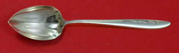 Spring Serenade by Lunt Sterling Silver Grapefruit Spoon Fluted Custom 5 3/4"