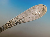 Japanese by Tiffany and Co Sterling Silver Soup Ladle Pie Crust Edge 12 1/2"
