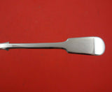 Fiddle by James Robinson Sterling Silver Dessert Spoon 7" Heirloom Silverware