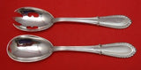 Villa D'Este by Buccellati Italian Sterling Silver Salad Serving Set 2pc 9 7/8"