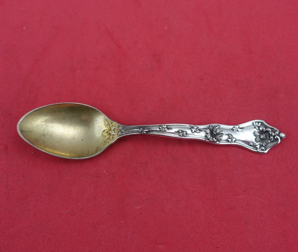 Intaglio by Reed and Barton Sterling Silver Demitasse Spoon GW Treasure Vine