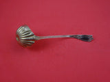 Diamond by John Polhamus/Shiebler Sterling Sauce Ladle w/ BC flower 6 1/4"