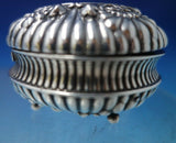 New Queens by Gorham Sterling Silver Inkwell #120 1 1/2" x 2 1/2" c.1900 (#5462)
