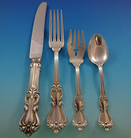 Marlborough by Reed & Barton Sterling Silver Flatware Set Service 47 Pcs Dinner