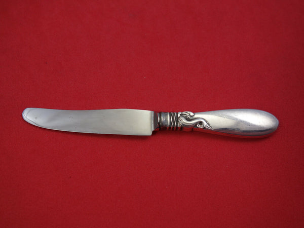 Dolphin by Frigast Sterling Silver Baby Knife 4 3/4" Infant Heirloom