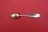 Flora by Shiebler Sterling Silver Demitasse Spoon GW w/ forget me not 4 1/4"