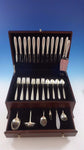 Celeste by Gorham Sterling Silver Flatware Set For 12 Service 55 Pcs Modern