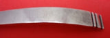 Arts and Crafts Sterling Silver Gravy Ladle 6 1/4" Serving Silverware