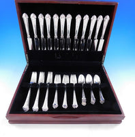Lenox by Durgin Sterling Silver Flatware Set for 12 Service 48 pieces