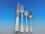 Printania by Christofle France Silverplate Flatware Service Set 106 pcs Dinner